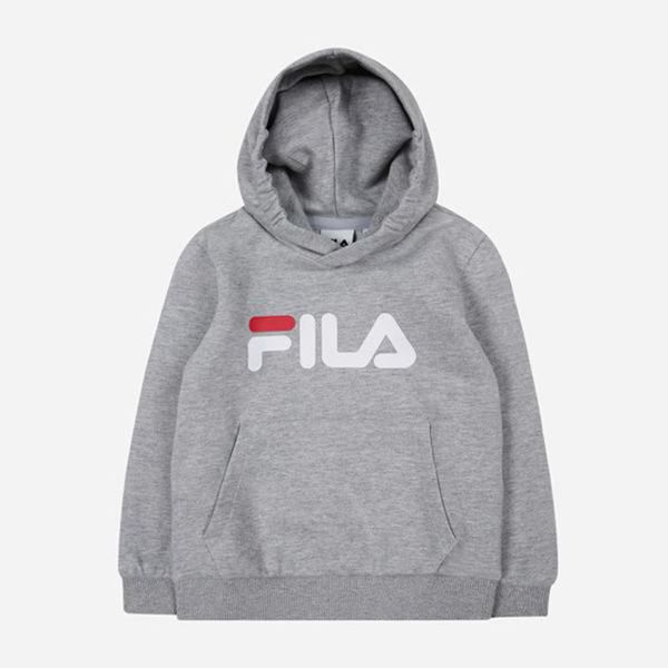 Sudaderas Fila Niñas Gris - Uno L/S - España 830569DGF